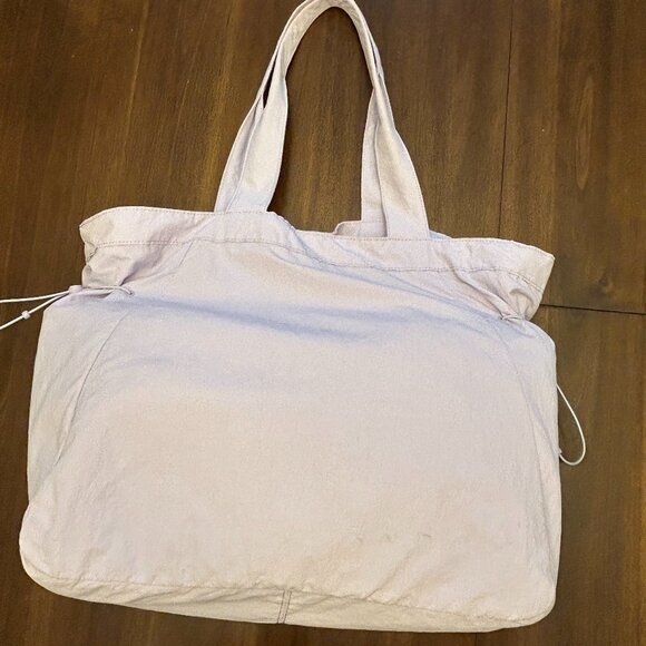 Lululemon Daily Multi-Pocket Tote Bag Lavender Medium Tote Bag - Picture 2 of 16